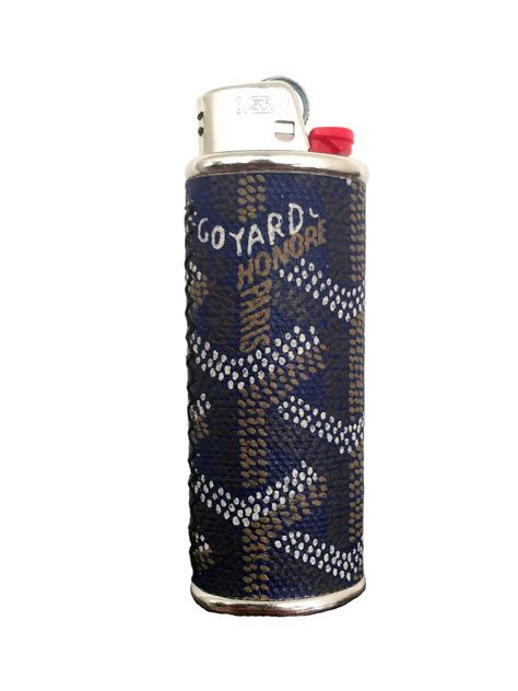 goyard lighter cover|goyard interior accessories.